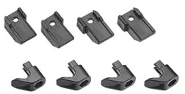 IBERA IBBA19-CLIP Replacement for Multi Mount pak rak 4 pieces
