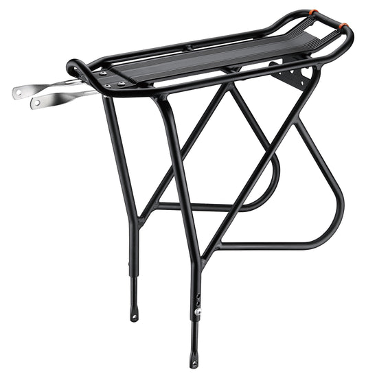 IBERA Pannier Rack - Pak Rak - W/Clip-On Bag Mount & Splash Guard For Touring