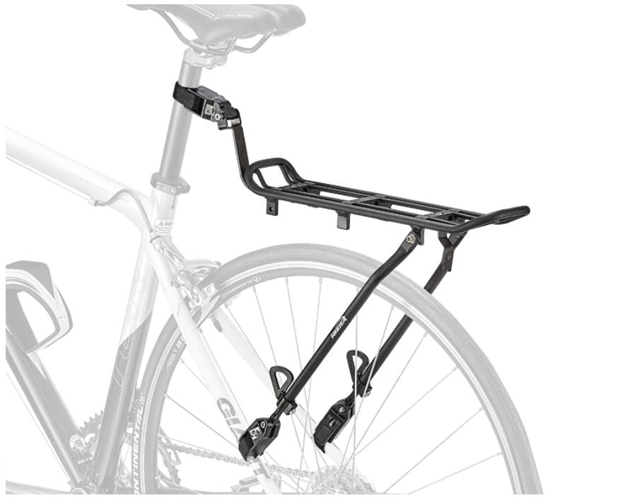 IBERA Pannier Rack - Pak Rak - For Road Bike