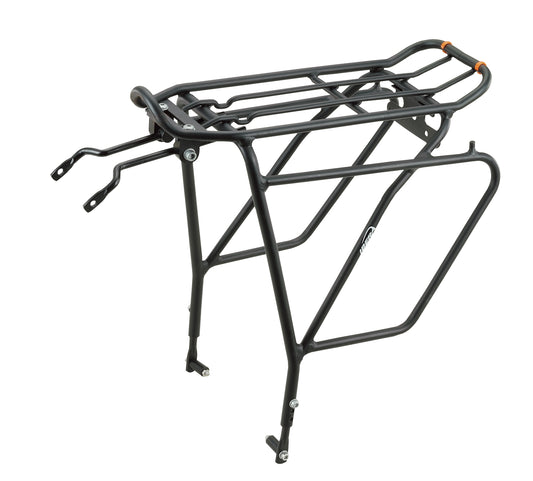 IBERA Pannier Rack - Pak Rak - For Touring Bike - Disc Brake Compatible