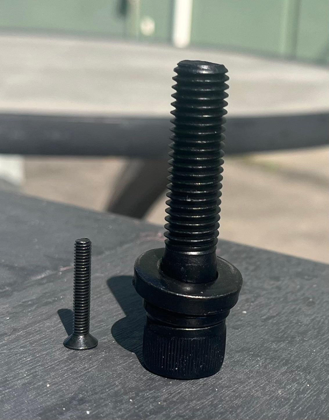 STOWAWAY E-Glide Large Bolt Tow ball mount bolts only