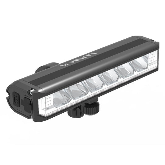 LUNAR Front Light - INTERSTELLAR 1400 - 1400 Lumens - Lightbar USB-C