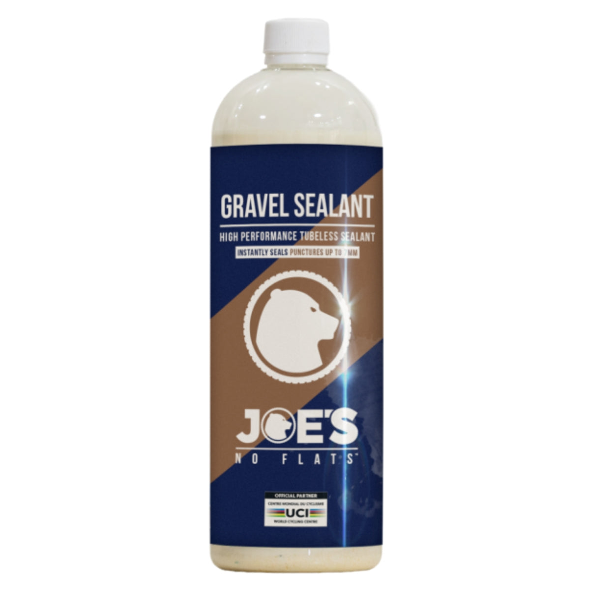 Joe's No Flats - Super Gravel Sealant 1L - Latex Based - Ultra-Fast