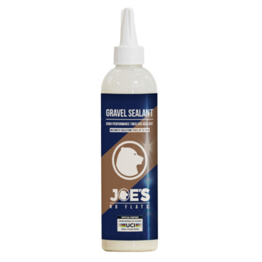 Joe's No Flats - Super Gravel Sealant 250ml - Latex Based - Ultra-Fast