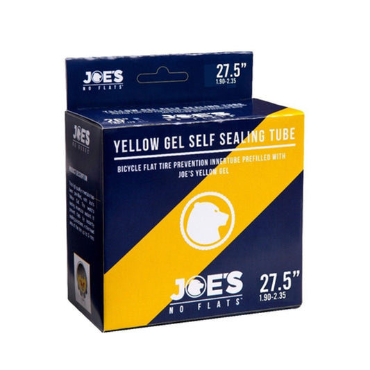 Joe's No Flats Yellow Gel Self-Sealing Tube 27.5