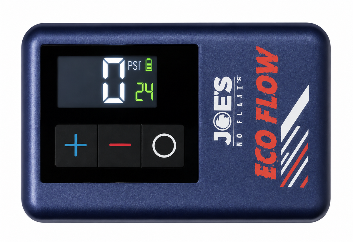 Joe's No Flats Eco Flow Mini Electric Pump