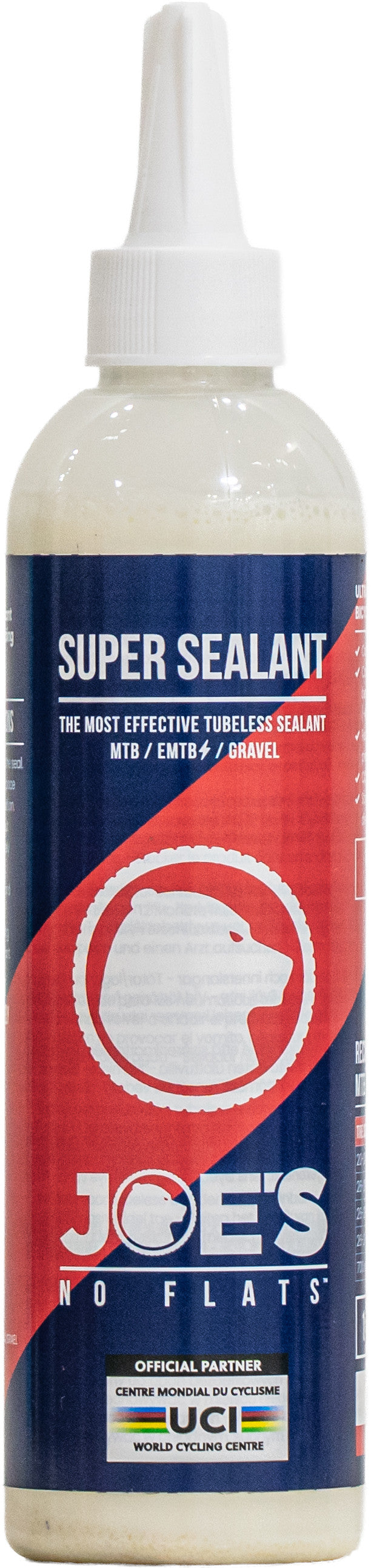 Joe's No Flats - Super Sealant 250mL - Latex Based - Ultra-Fast