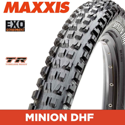 MAXXIS Mountain - MINION DHF - EXO / TR - Foldable 60 TPI E25