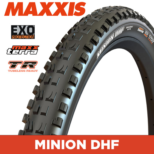 MAXXIS MINION DHF MAXXTERRA EXO TR