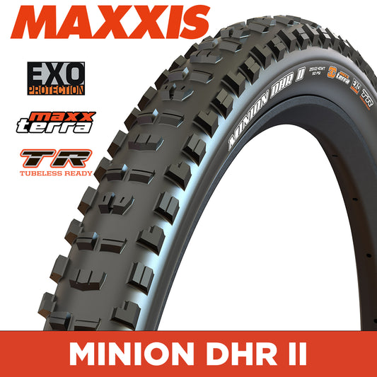 MAXXIS MINION DHR II 27.5X2.40 MAXXTERRA