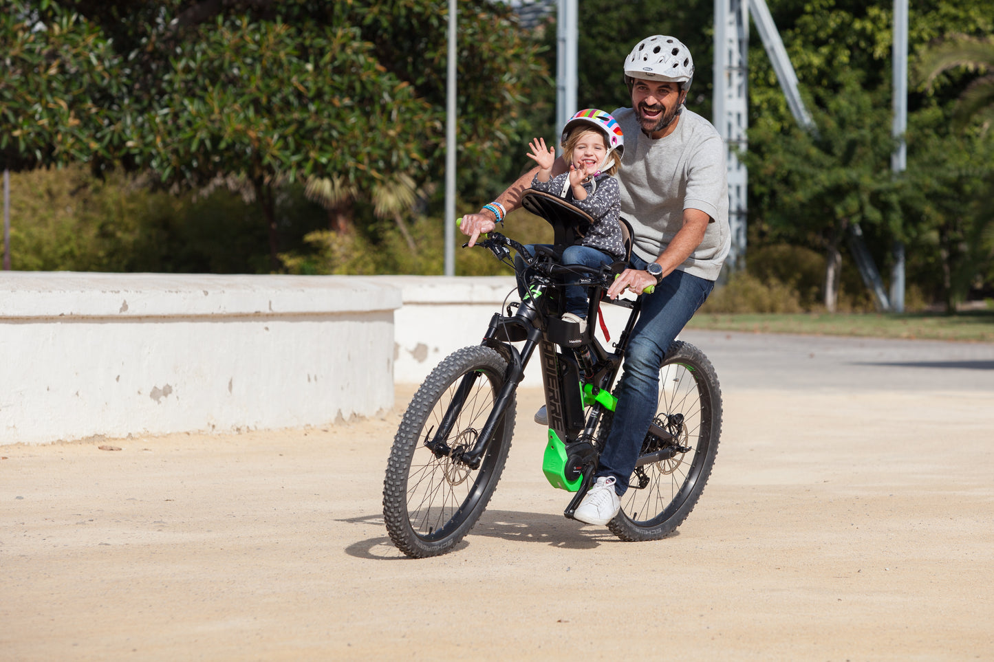 WeeRide Classic Bike Toddler Seat