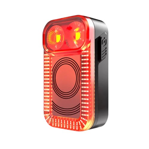 MAGICSHINE Rear Light – SeeMee 100 Radar – Auto Detect Auto Protect – Auto Group Sync – USB-C Charge – IPX6