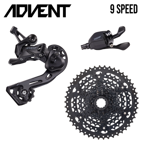 Microshift Groupset MTB 9 speed