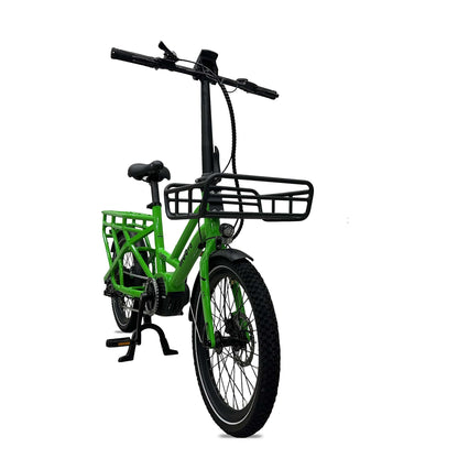MOOV8 24 CARGO C2 - GREEN: The Ultimate Cargo e-Bike for Every Need