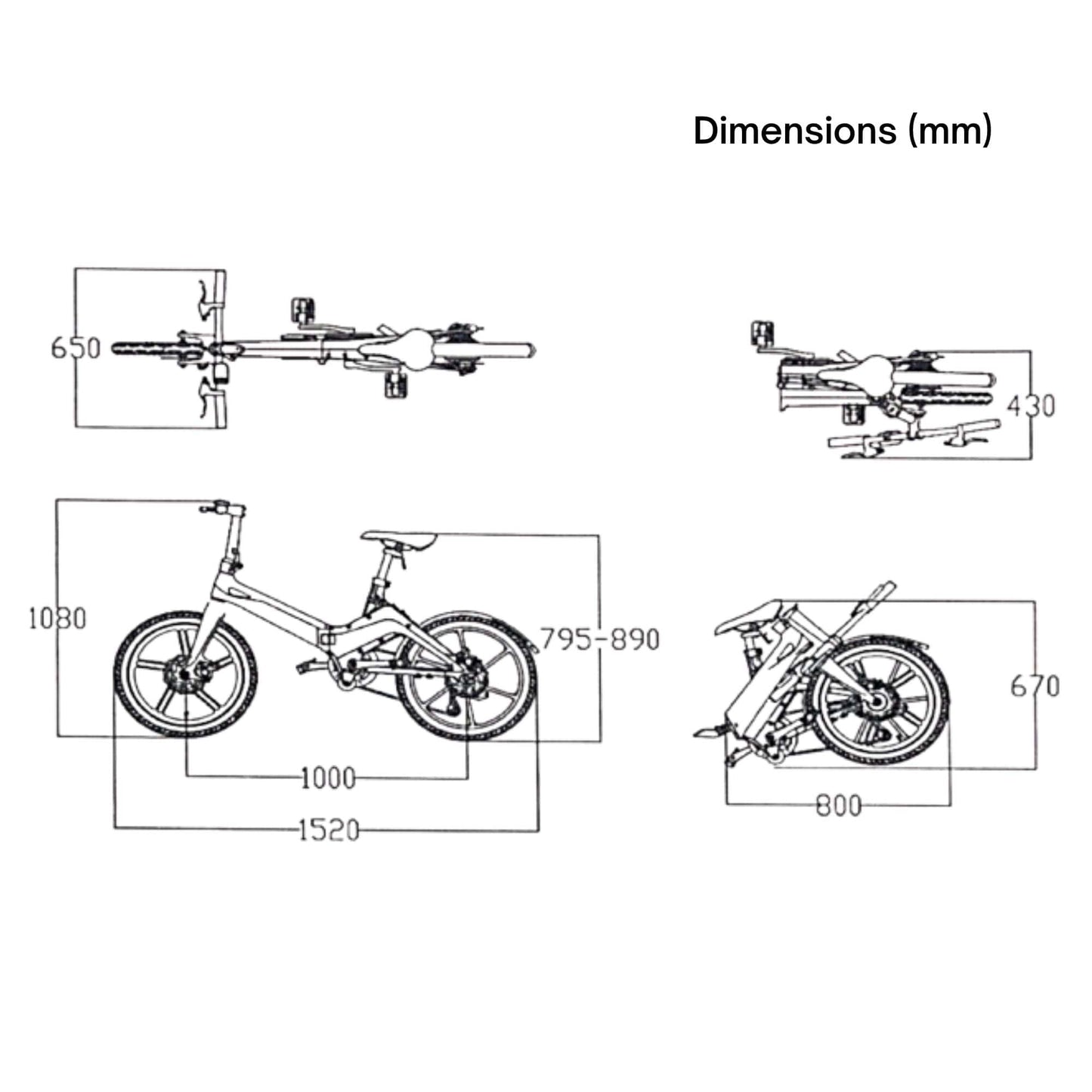 22 MAG20 - folding e-bike