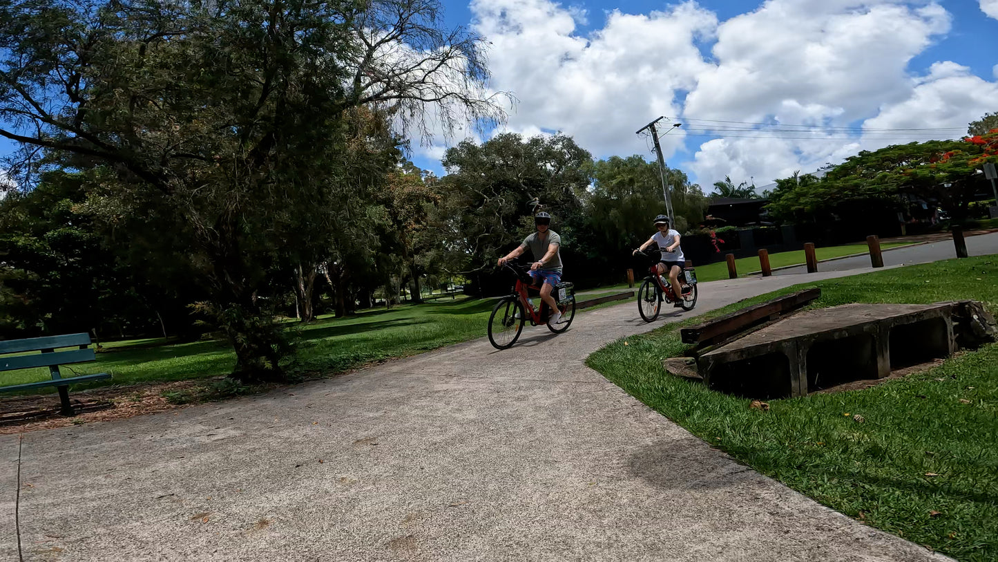 Discover Noosa North Shore e-Bike Tour – Explore Nature & History