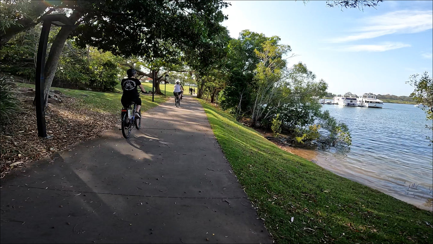 Discover Noosa North Shore e-Bike Tour – Explore Nature & History