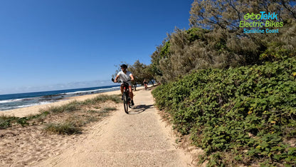 Pt Cartwright to Moffat Beach e-Bike Tour – Coastal Adventure