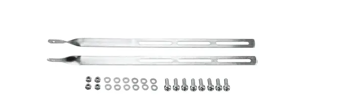 QBP Rack Mounting Bracket Arm 250mm with bolts and nuts