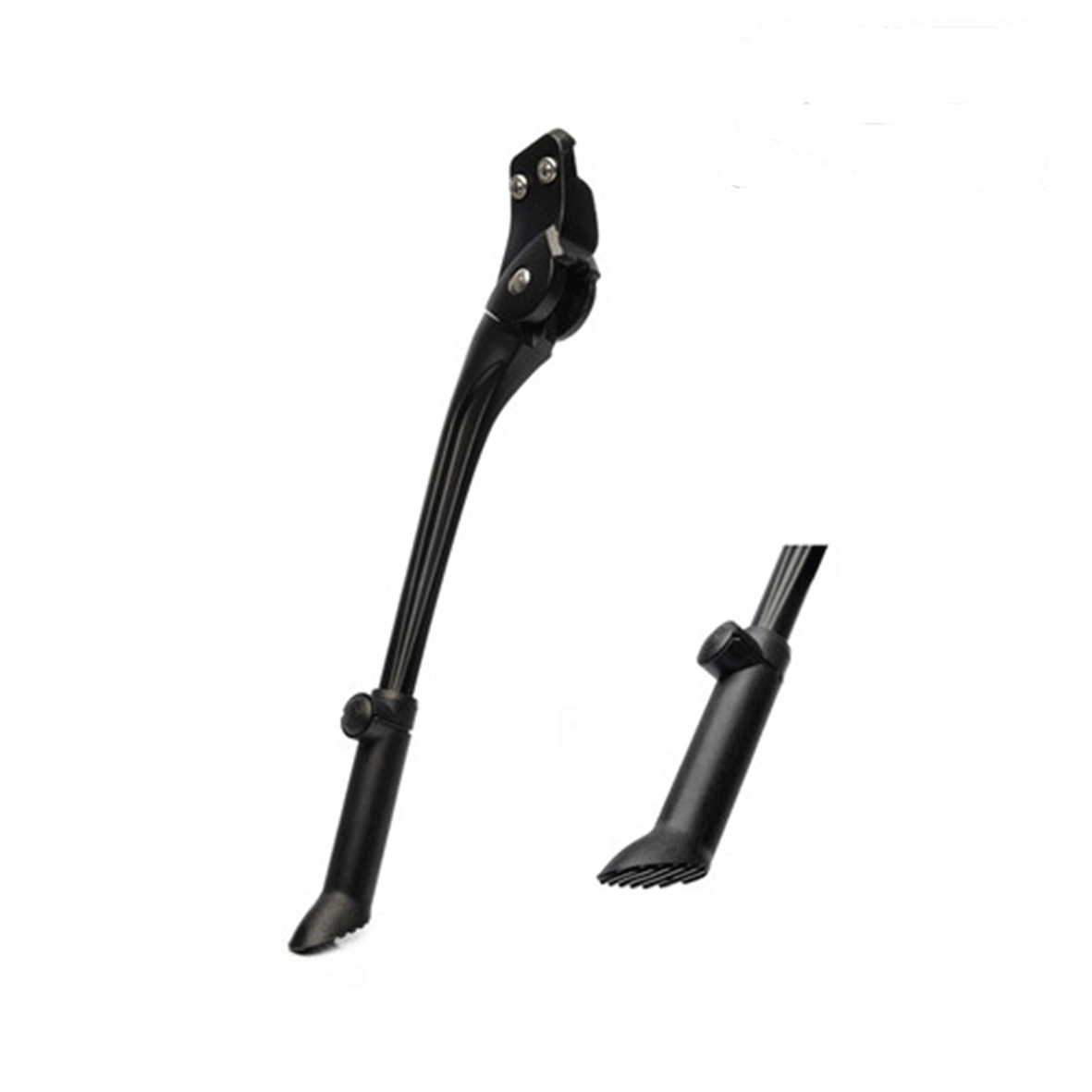 QBP Kickstand Chainstay Bolted Ksa 18mm Apart - Adjustable 24-28 Inch