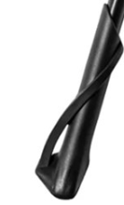 Replacement Foot for QBP Rear Chain stay Mount Kickstand KSA 40mm - Foldable design for 20-26 inch bikes