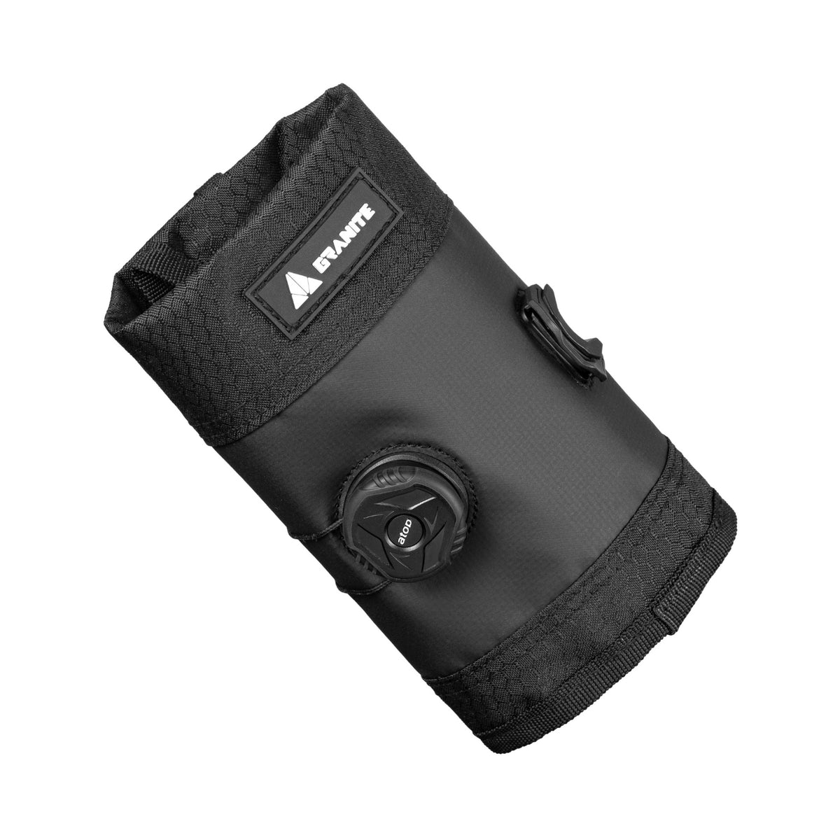 GRANITE QUIVER - Tool Roll-Up saddle bag with ratchet dial fastening system