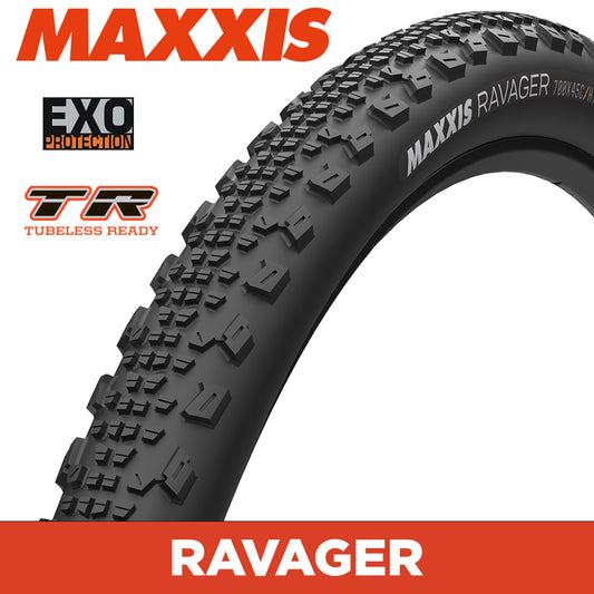 MAXXIS Gravel – RAVAGER – EXO / TR