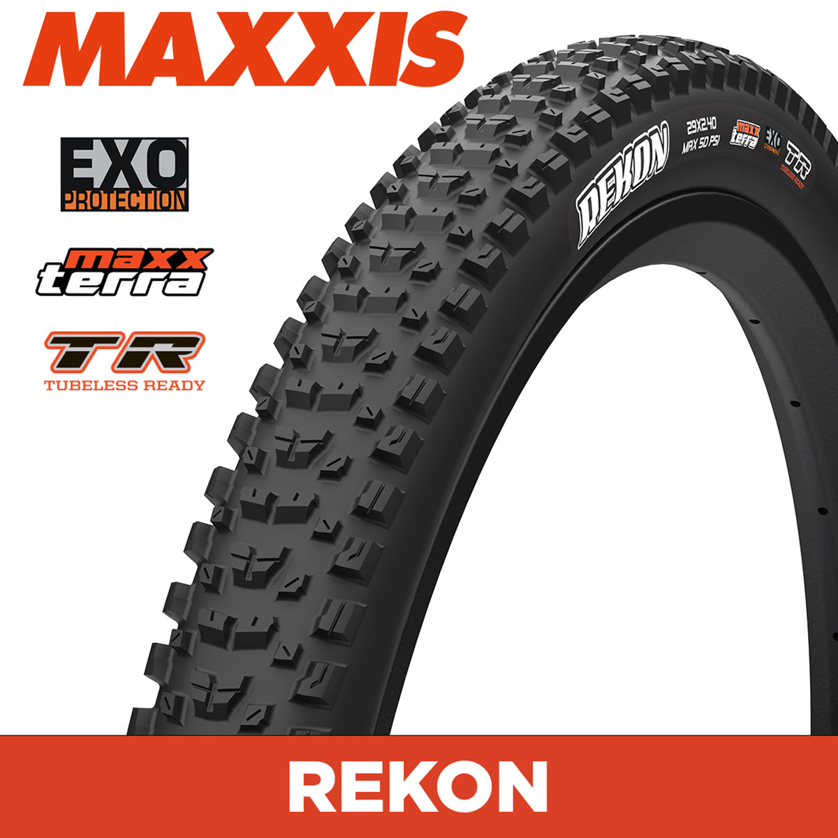 MAXXIS REKON MAXXTERRA EXO TR