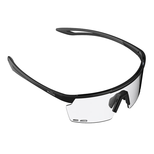 MAGICSHINE Rouleur Transparent cycling glasses black grey