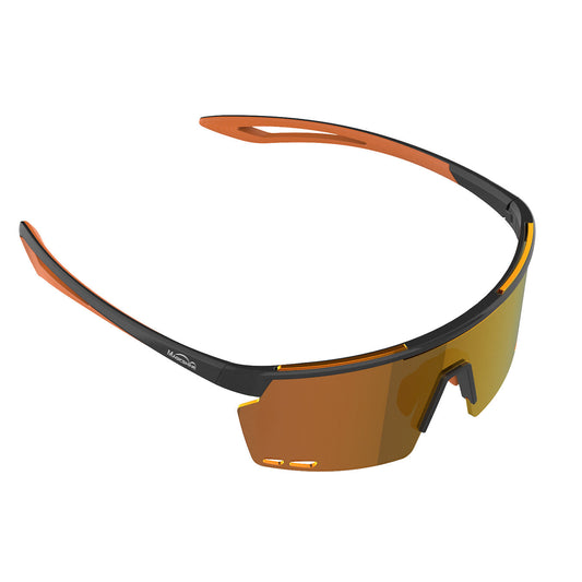 MAGICSHINE Rouleur Classic cycling glasses Black/Orange