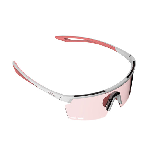 MAGICSHINE Rouleur Night Vision cycling glasses White/Pink