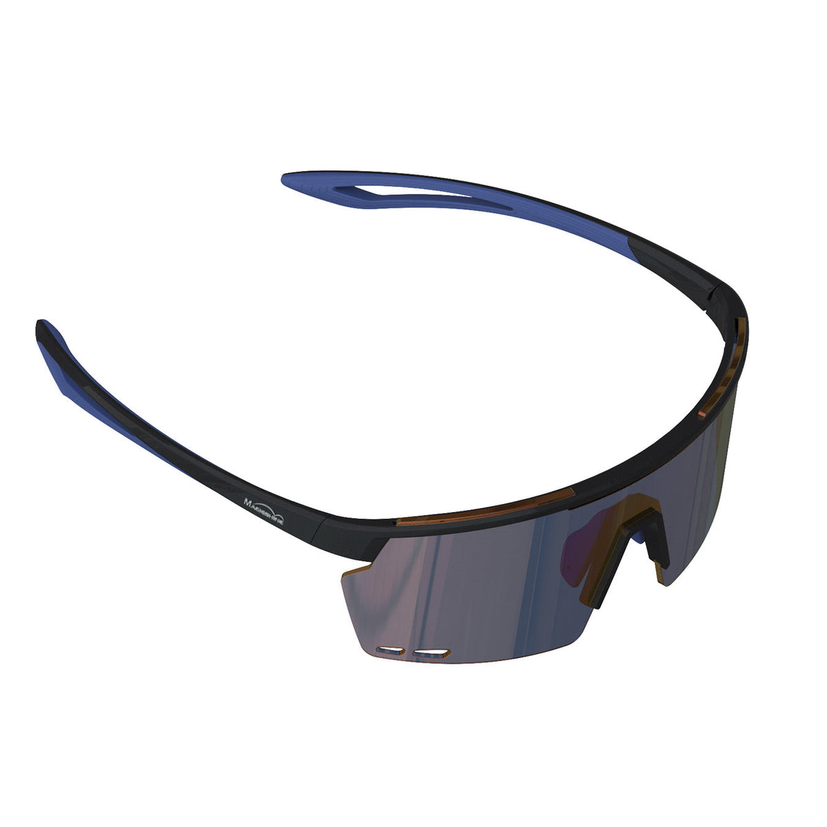 MAGICSHINE Rouleur Classic cycling glasses Black/Blue