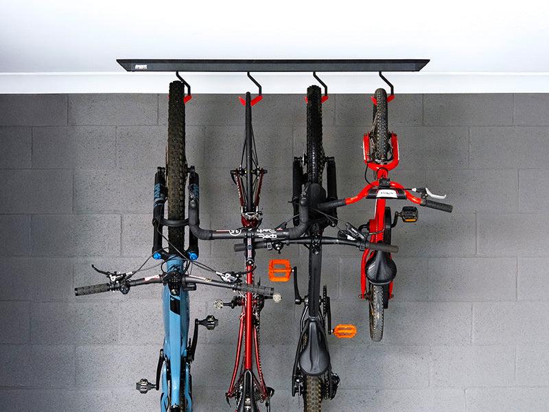 Raider Bike Co Drift bike storage system