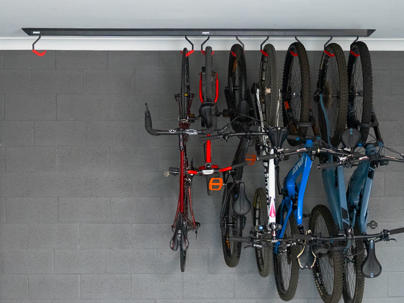 Raider Bike Co Drift bike storage system