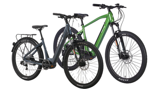 VelectriX e-MTB Pulse Duo: Exclusive His & Hers e-MTB Extra Trail Bundle