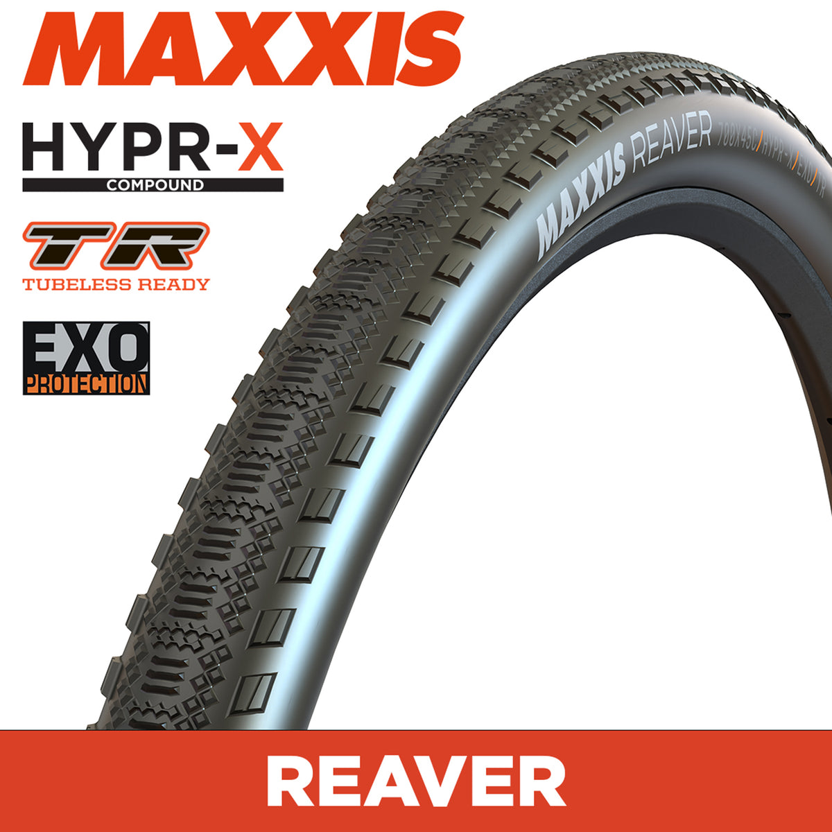 MAXXIS Gravel REAVER HYPR-X