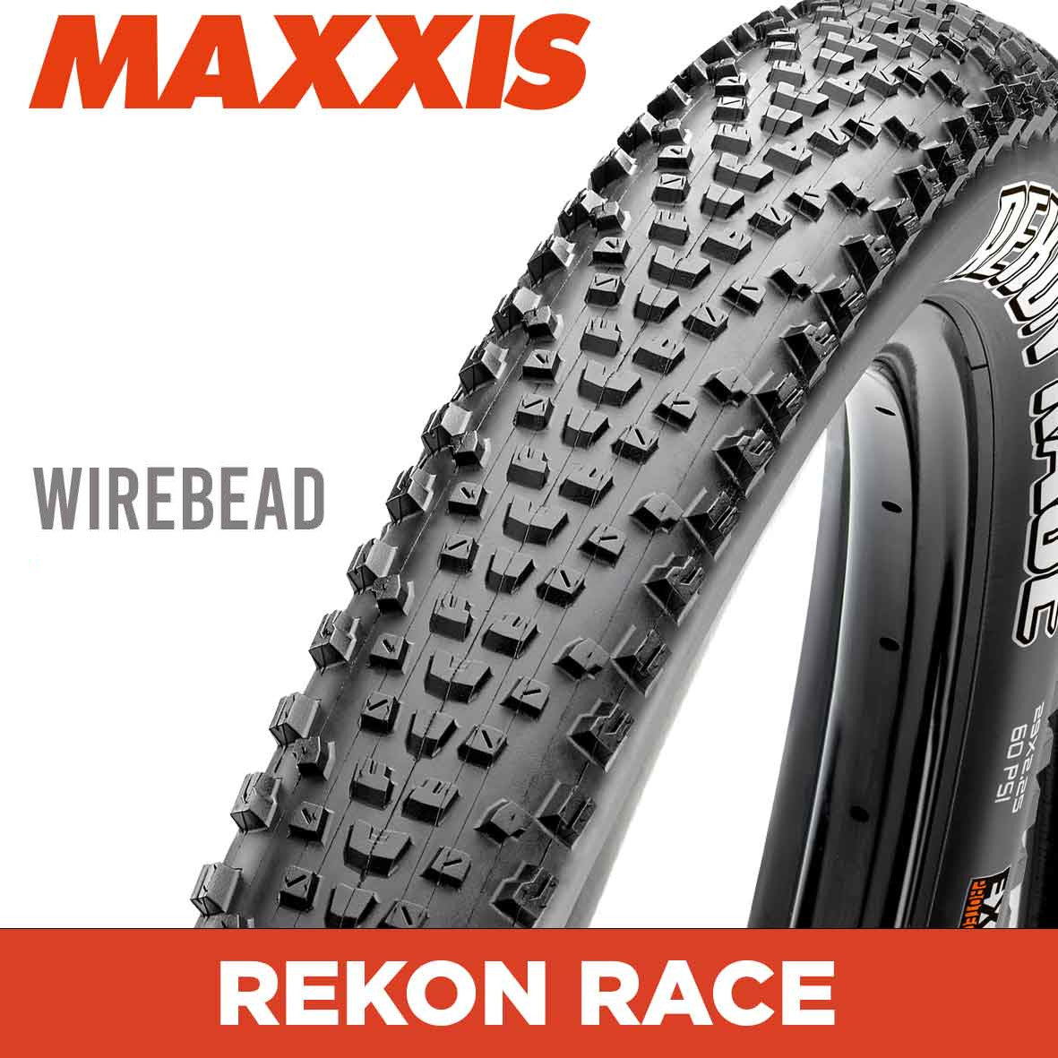 MAXXIS REKON RACE 29X2.25 wire