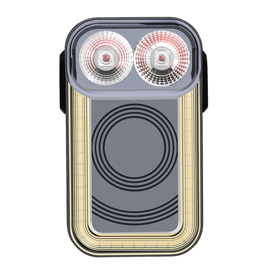 MAGICSHINE Rear Light - SeeMee 100 Radar - Auto Detect Auto Protect - Auto Group Sync - USB-C Charge - IPX6