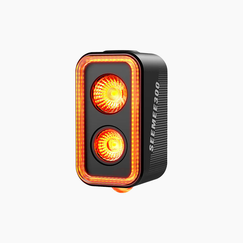 MAGICSHINE Rear Light - SeeMee 300 - Smart Motion Sensor - OptiTracing - USB Charge - IPX6