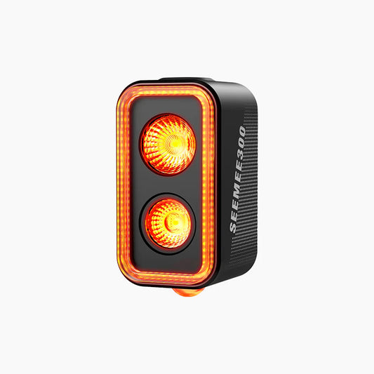 MAGICSHINE Rear Light - SeeMee 300 - Smart Motion Sensor - OptiTracing - USB Charge - IPX6