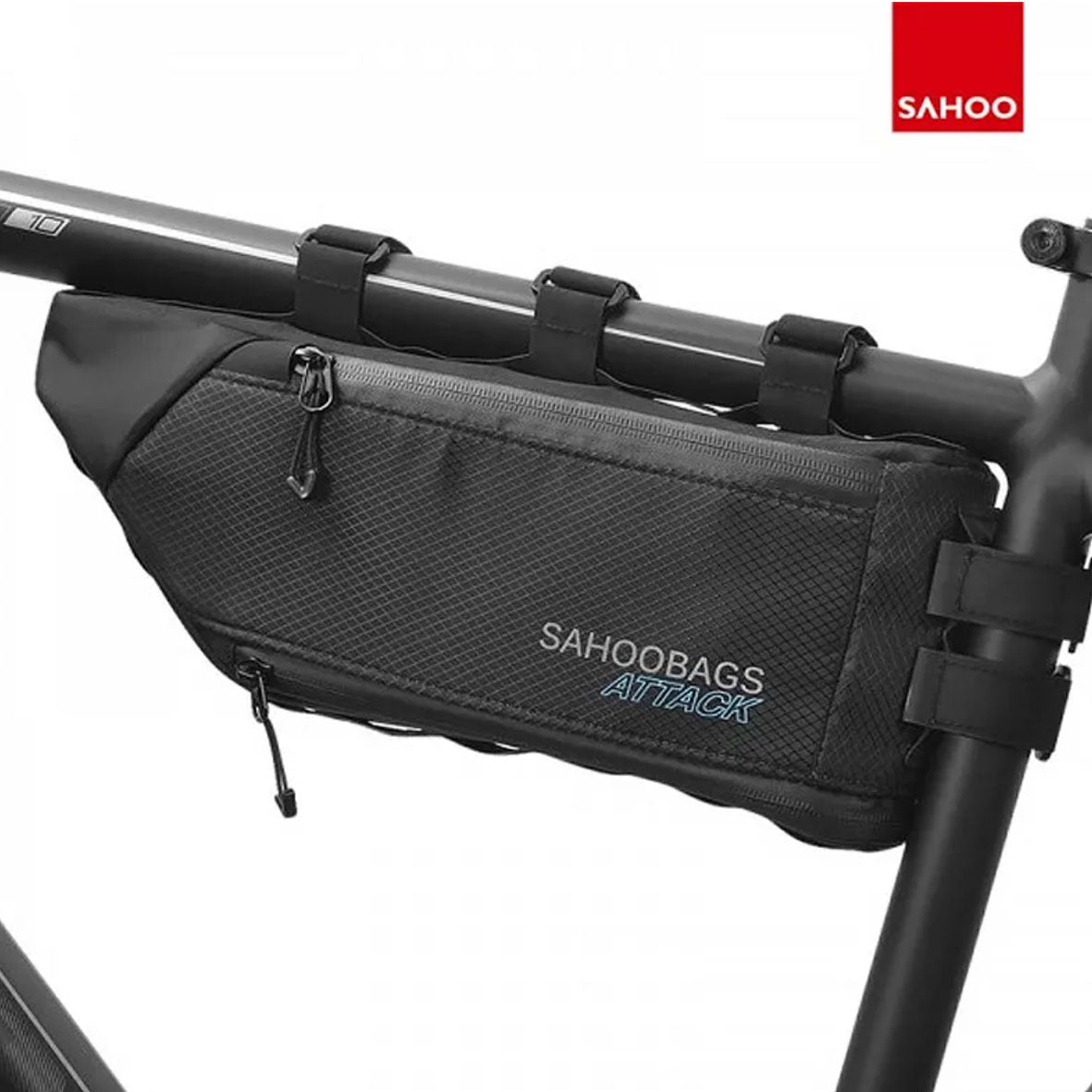 SAHOO Frame Bag - Triangle Corner Bag - Rain Tight 4L - Hydration Compatible