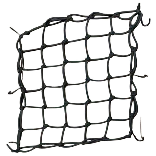 SAHOO bungee cover for a rear bike basket