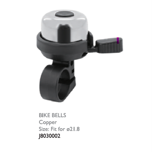 SAHOO aluminium bike bell for 22mm handlebars