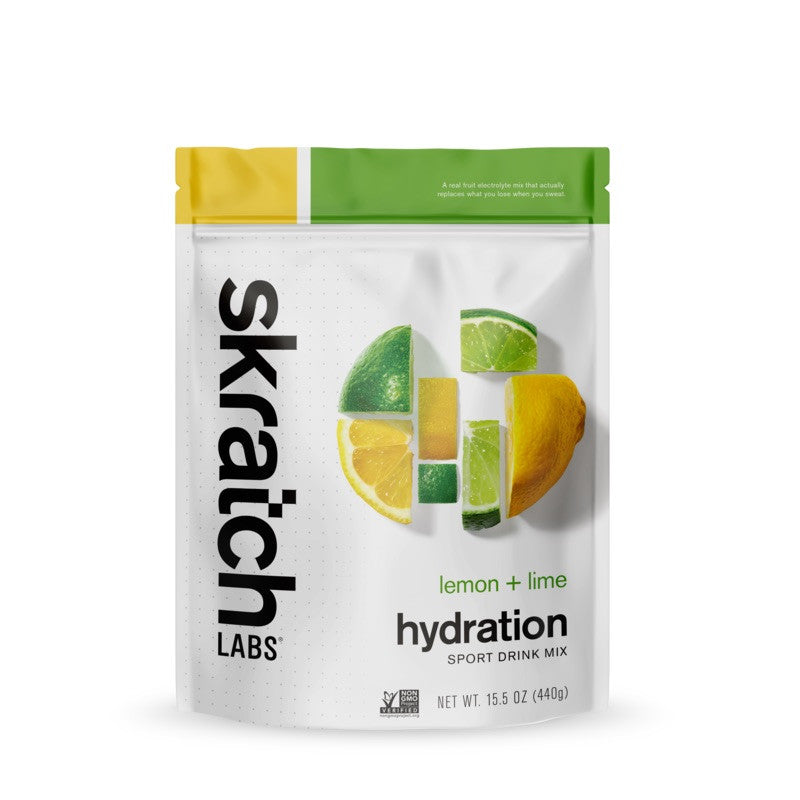 Skratch Labs Hydration Sports Drink Mix Lemon & Lime