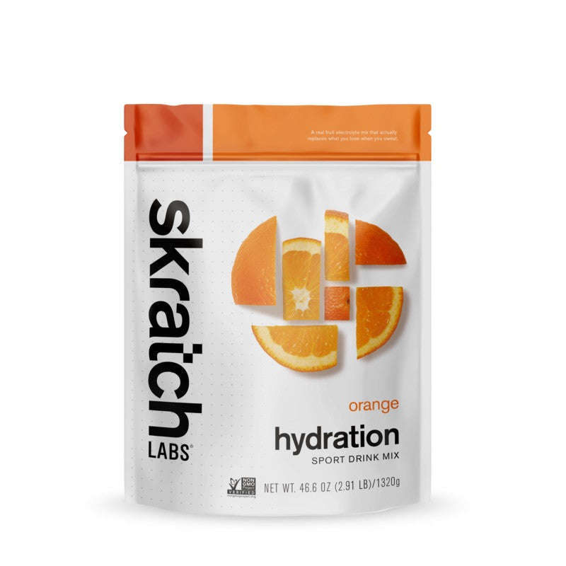 Skratch Labs Hydration Sports Drink Mix Oranges 60 serves