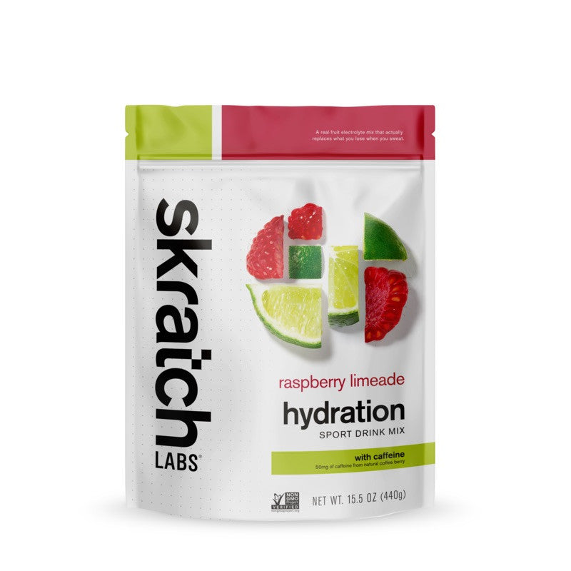 Skratch Labs Hydration Sports Drink Mix Raspberry Limeade