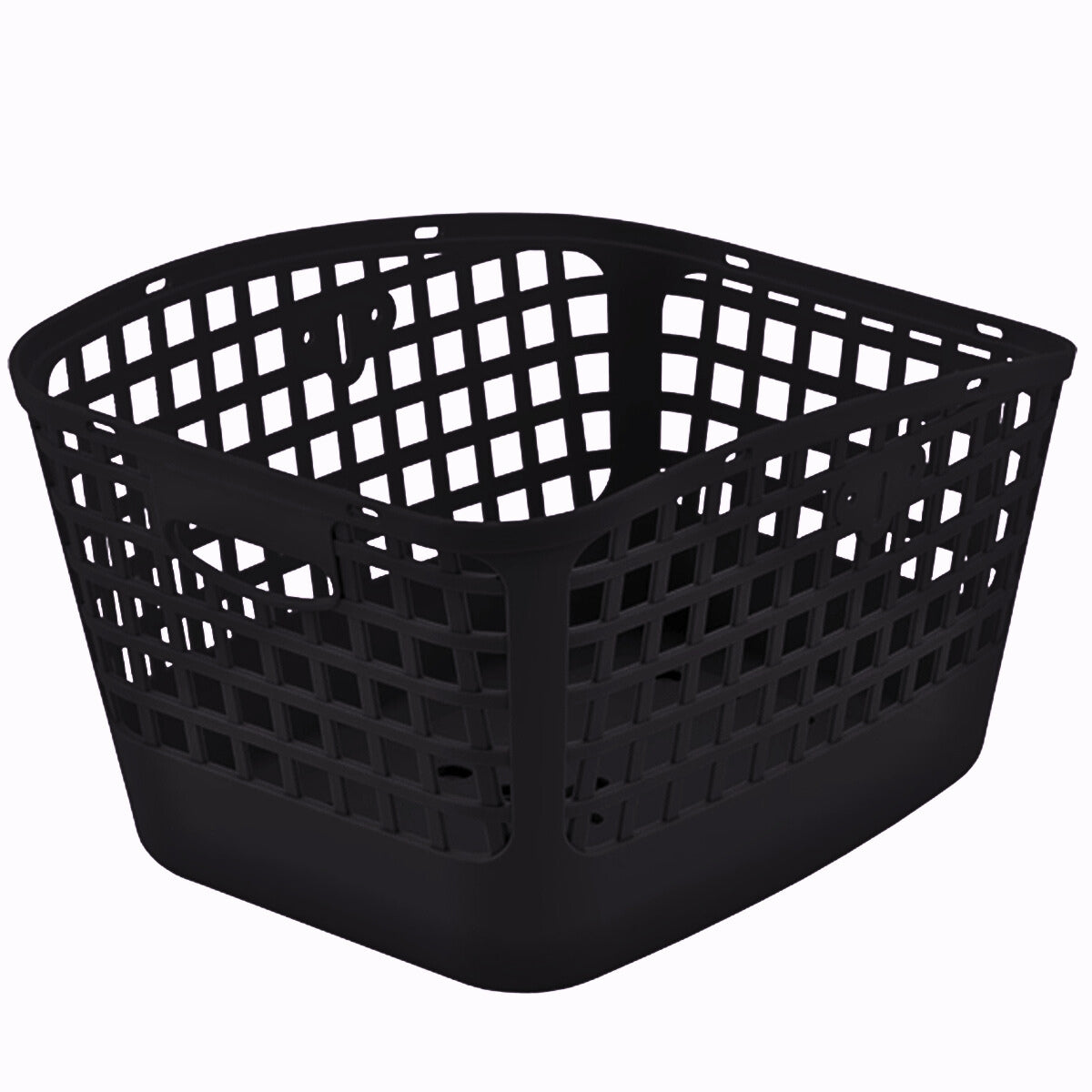 Stowaway Rear Basket - Enviro PP Material - Black - 445 x 355 x 245 - 235g