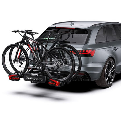 STOWAWAY E-Glide Pro 2 E-Bike Tow Ball Rack – 2-Bike Carrier | New Stock