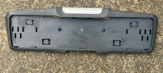 STOWAWAY E-Glide Plate Holder