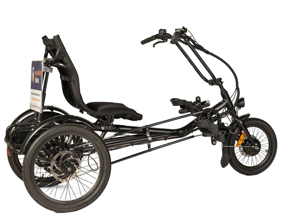 Trident Semi-Recumbent Electric Tricycle – Comfort, Stability & Performance